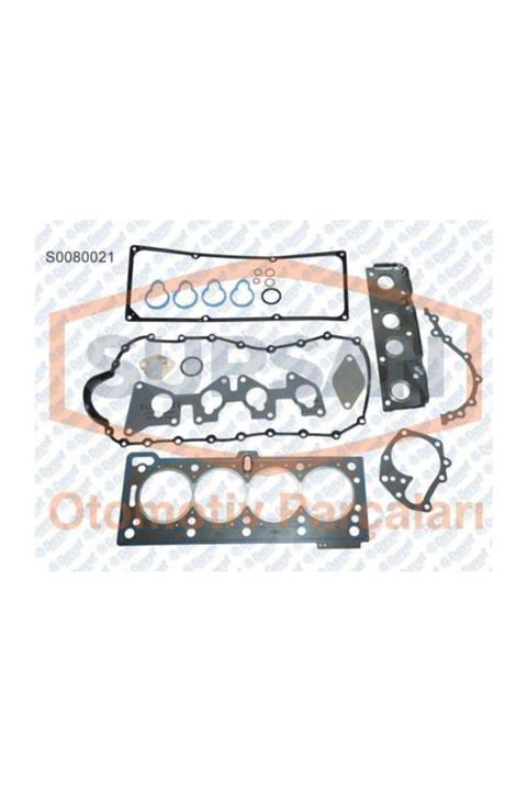 Universal Motor Takım Contası Full Kecesız Megane Clıo Symbol 1.4 1.6 8v R19 1.4ı Solenza K7m-k7j