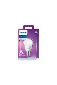 Philips Phılıps 3,5w =25w Mini Dekoratif Buzlu Led Ampul / E14(İNCE DUY) Ilık Sarı Işık(4000KELVİN)