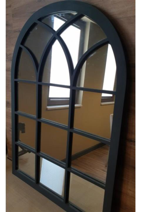 montana design Dekoratif Duvar Aynası Hint Penceresi