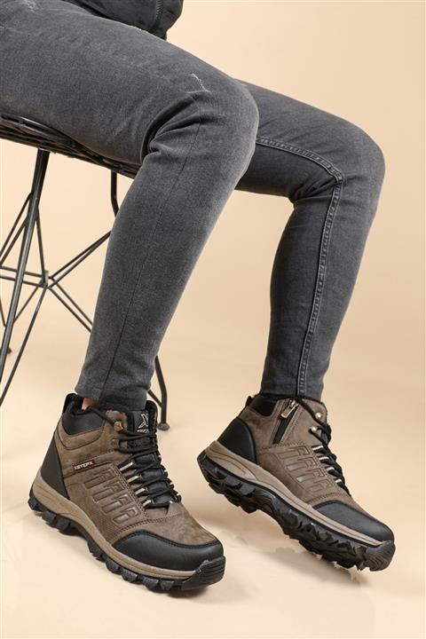 XStep Unisex Vizon Içi Yünlü Fermuarlı Bot X Step