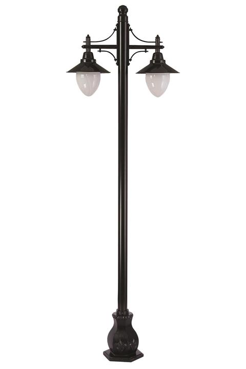 Avonni Avonnı Bdr-68204-2bsy-m2 Siyah Boyalı Dış Mekan Aydınlatma E27 Çelik Boru Abs Akrilik Cam 80x36cm