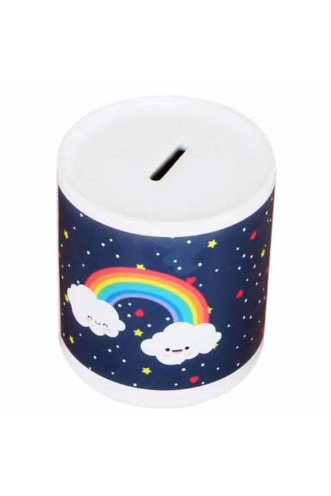 HediyeKanalı Unicorn Kumbara Seramik