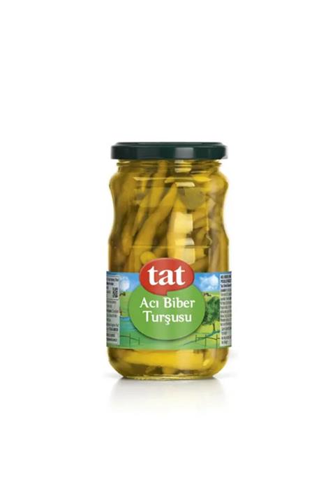 Tat Acı Biber Turşusu 330 Gr. (cam Kavanoz)