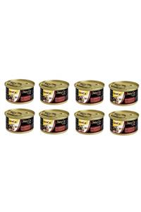 Gimcat Shinycat Jöleli Tavuk & Karides & Malt 70 Gr. X 8 Adet