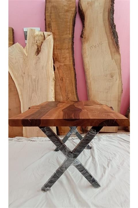 KÜTÜK MOBİLYA DİZAYN Ceviz Ağacı Çalışma Masası