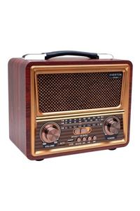 Mefu Everton Rt-821 Usb/tf/fm/bluetooth Destekli Nostaljik Radyo