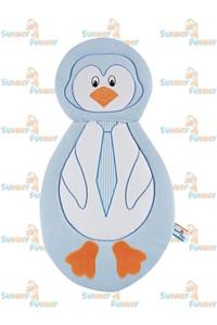 SUNNY FUNNY Penguen Mavi Altaçma Minderi