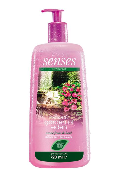 AVON Garden of Eden Nemlendirici Duş Jeli 720 ml 8681298961246