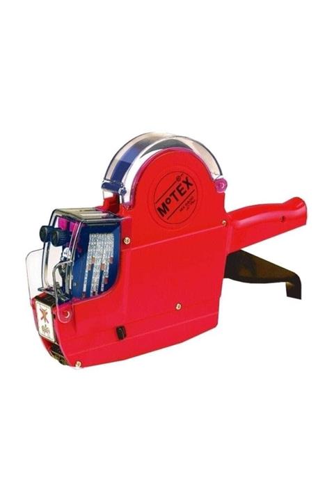 Motex 6600 Etiket Makinesi Çift Kafalı