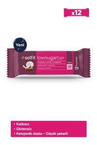 Eczacıbaşı Selfit Lowsugarbar Hindistan Cevizi ve Bademli Sağlıklı Bar - 40 gr x 12 Adet