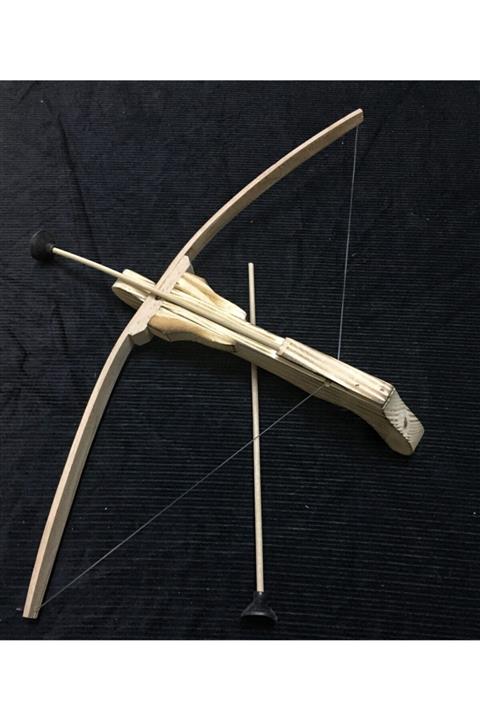 MEHMET YOZGATLIOĞLU Ahşap&tahta Oyuncak El Yapımı Arbalet