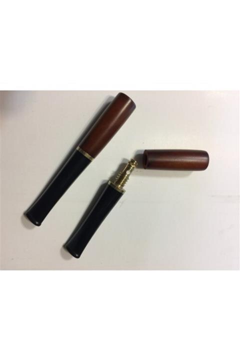 RD EKOAVM Pipsan Kalıcı Filtreli Gül Ağacı Ağızlık (Extra Slim)