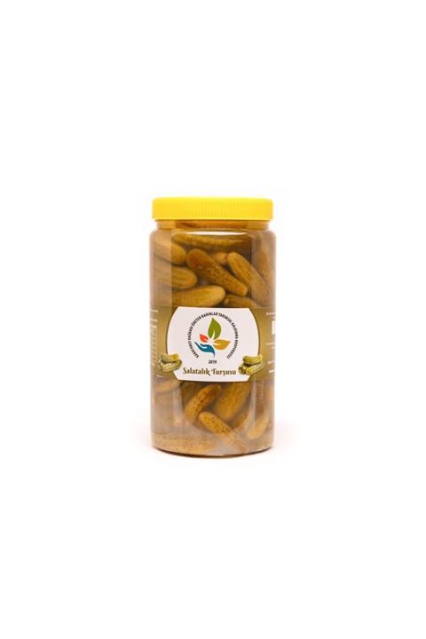 Karacabey Dağkadı Üreten Kadınlar Kooperatifi Cam Şişe Salatalık Turşusu 1 kg