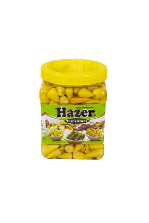 HAZER Biberiye Turşusu 1 Kg.