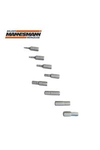 Mannesmann 20252 Altıgen Bits, 3.0 X 25 Mm, 10 Parça