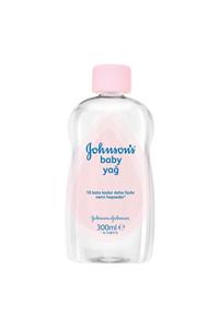 Johnson´s Baby Nemlendirici Bebek Yağı 300 ml