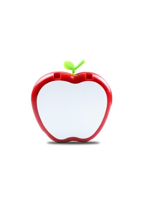 piithalat Elma Şeklinde 4 Parça Aynalı Manikür Seti