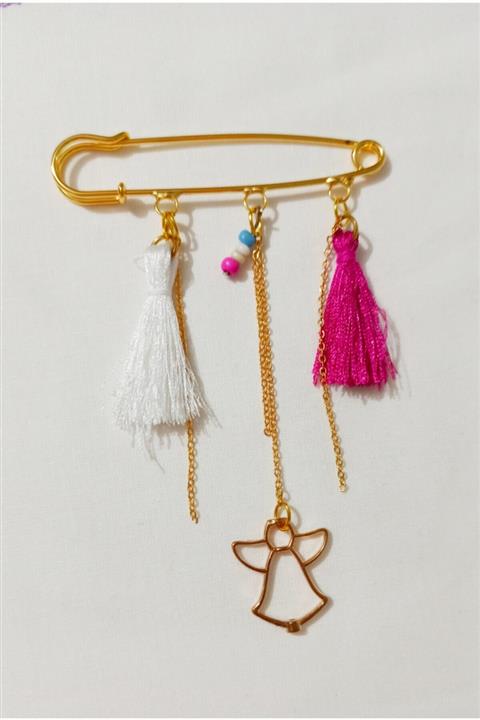 Bi Kutu Sürpriz Melekli Yaka Iğnesi