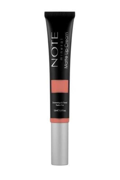 FSM Note Likit Mat Ruj - Mineral Matte Lip Cream No: 01 Genç Yetişkin