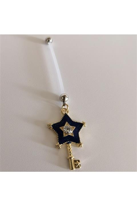 Bylin Takı Anahtar Hamile Göbek Piercing