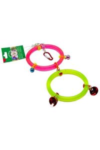 LONGTENG PETTOYS Longteng Kuşlar Için Lüx Halkalı Zilli Salıncak