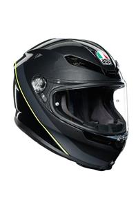 AGV K6 Multi Plk Mini Gunmetal Kapalı Kask