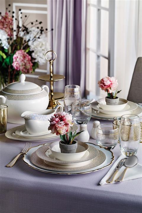 Pierre Cardin 12 Kişilik Theon Yemek Takımı 86 Parça 71110664 71110664