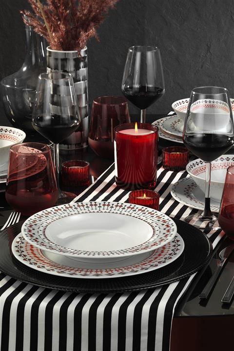 Kütahya Porselen Leonberg 24 Parça Yemek Takımı 11307