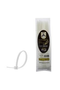ZENİTH Cırt Kelepçe 4,8*380 mm Beyaz