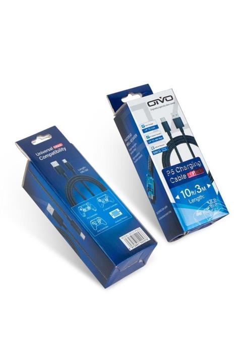 Gizala Oivo Ps5 Dualsense Usb Kablo Type-c 3 Metre Pro Controller Xbox One