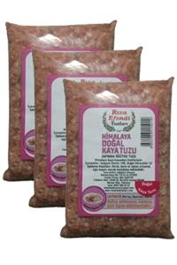 Rıza Efendi Tuzları Himalaya Doğal Kaya Tuzu Pembe Iri Granül 3 Kg