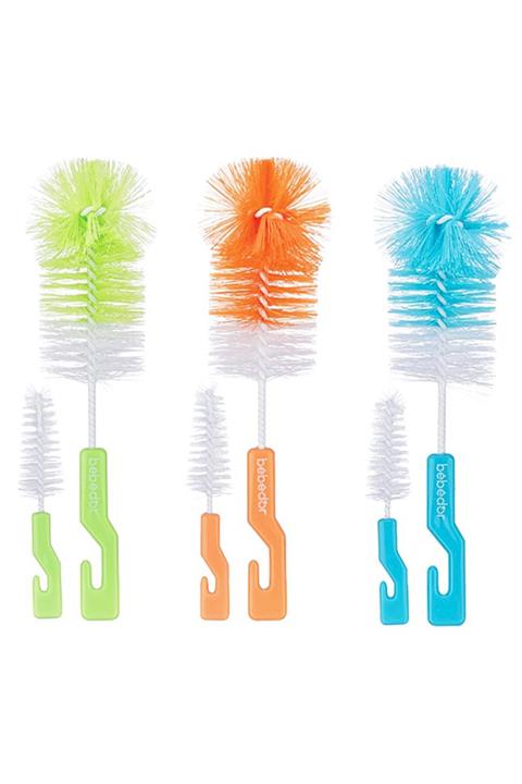 Bebedor Biberon Ve Emzik Temizleme Fırça Seti Yeşil