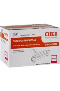 OKI C5850-43870022 Kırmızı Drum Ünitesi