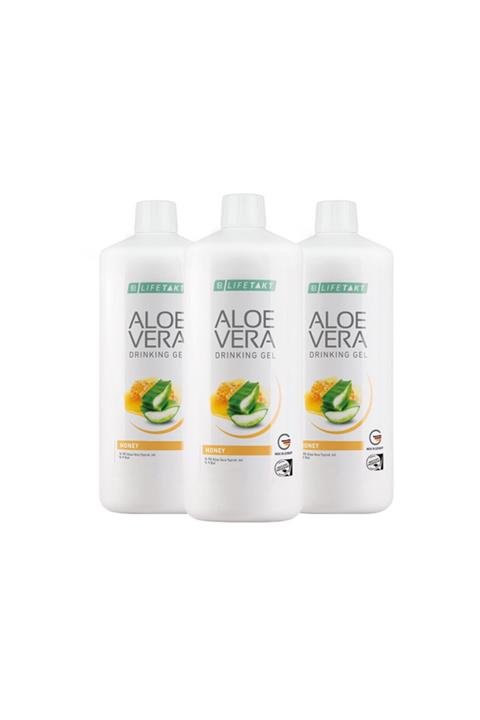 LR Aloe Vera Jel Içecek Ballı 3'lü Set