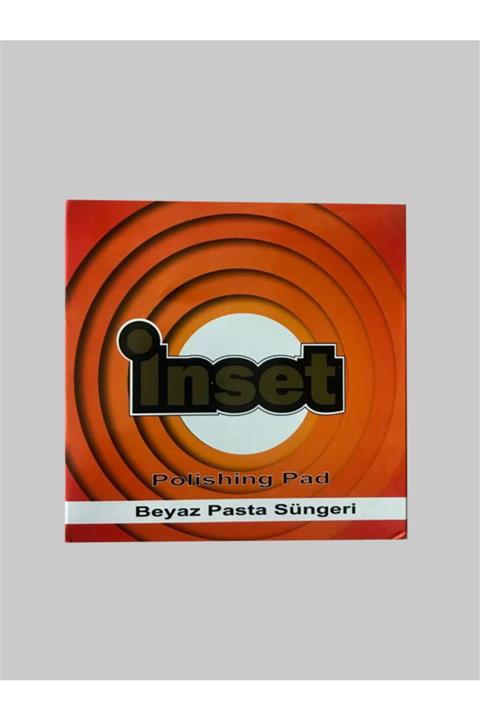 İnset Beyaz Pasta Sünger Polisaj Süngeri