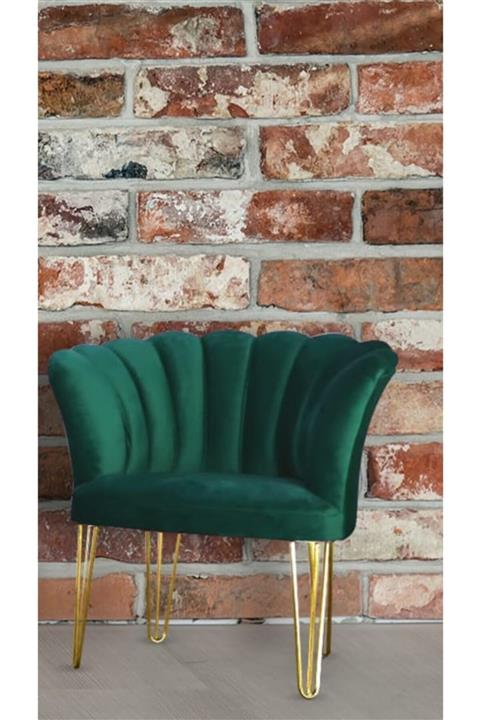 BAVYERA Mina Papatya Berjer Koltuk