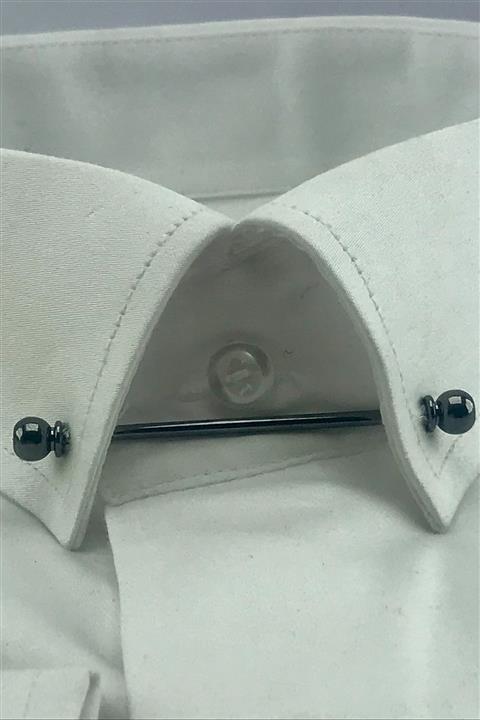 Zaim Aksesuar Siyah Gömlek Yaka İğnesi 165