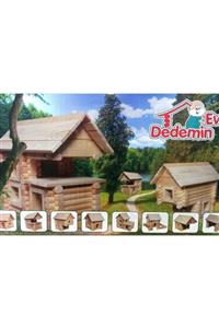 Oyuncak Borsası Dedemin Evi Maket Çiftlik Evi