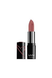 NYX Professional Makeup Shout Loud Satın Lıpstıck 4 - Chic