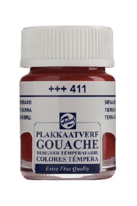 Talens Guaj Boya 16 ml 411 Kahve