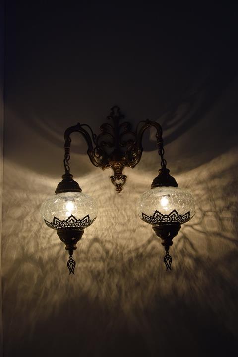 karlıkturistik Osmanlı Aplik Lamba