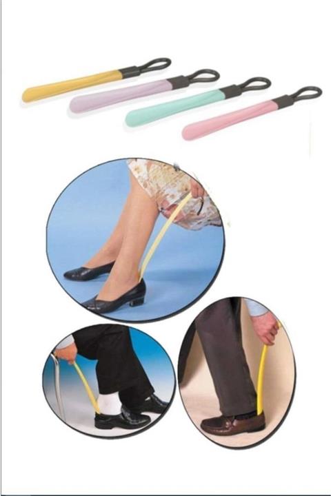 easyso Yeni Moda Ayakkabı Çekeceği 30 cm 2'li Set