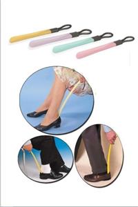 easyso Yeni Moda Ayakkabı Çekeceği 30 cm 2'li Set