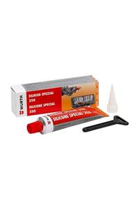 Würth Silikon Sıvı Conta Siyah 250c 70ml