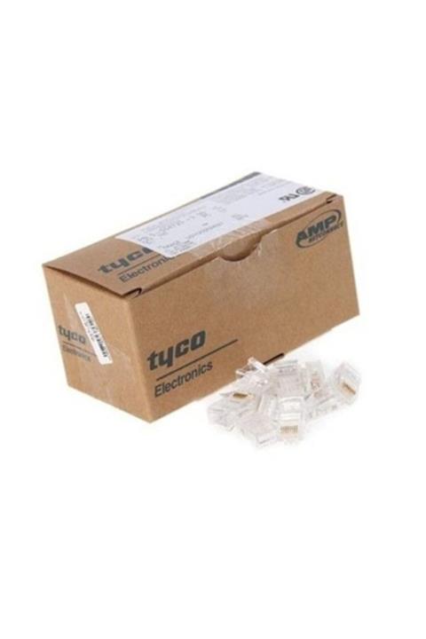 Tyco Elect. Amp Cat5 Rj45 Konnektör 8p/8c Plugs Tyco Electronics