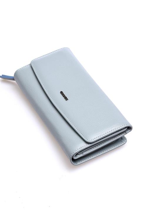Grande Gr2726 Buz Mavi Kadın Cüzdan