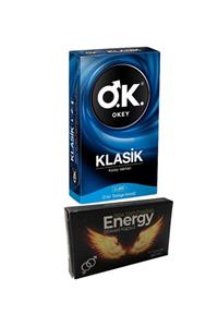 Ajans264 Okey Klasik Ve Energy Kapsül Aynı Gün Kargo Gizli Gönderim