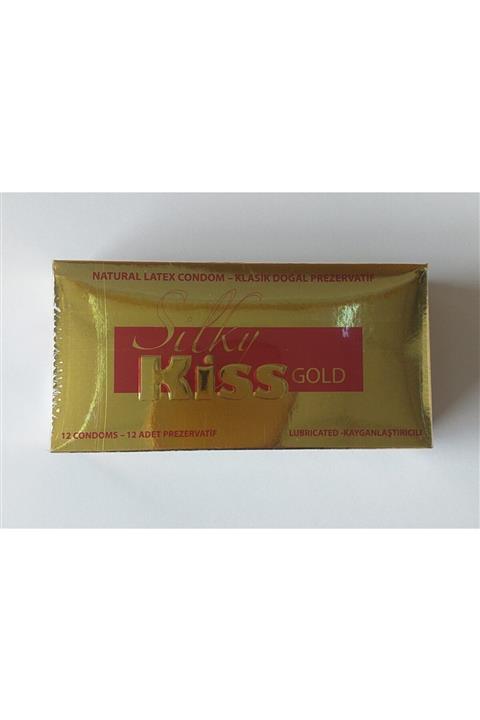 Silky Kiss Klasik Doğal Prezervatif 36 Adet
