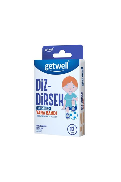 Getwell Diz - Dirsek Yara Bandı