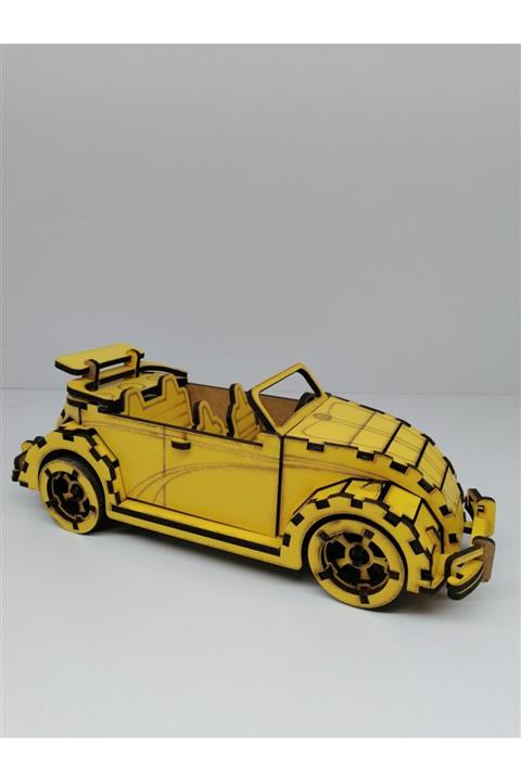 baldanadam ahşap dünyası Ahşap Maket Model Araba Woswos